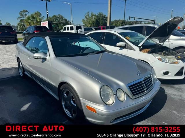 2001 Mercedes-Benz CLK-CLASS CLK 430 for sale in Orlando, FL