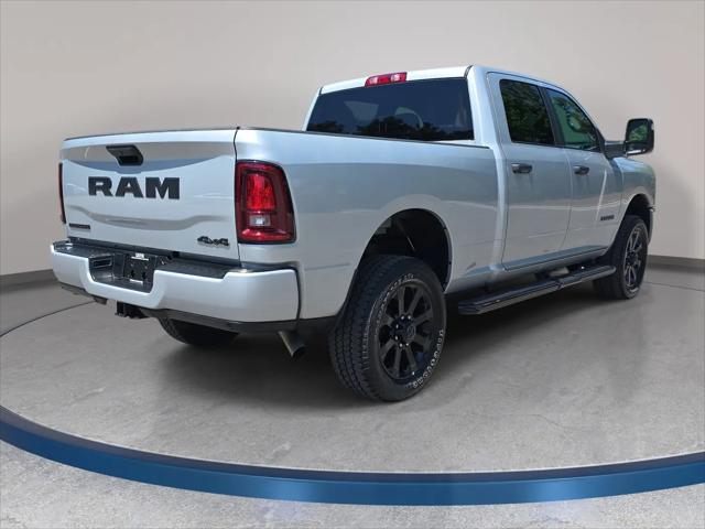 2026 Ram 2500 Big Horn Crew Cab 4x4 6'4" Box