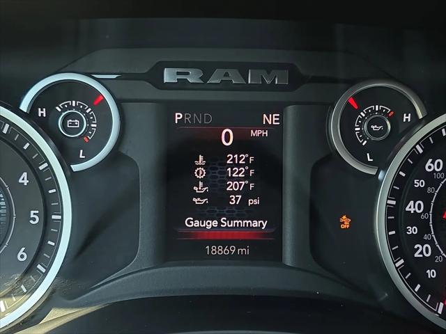 2026 Ram 2500 Big Horn Crew Cab 4x4 6'4" Box
