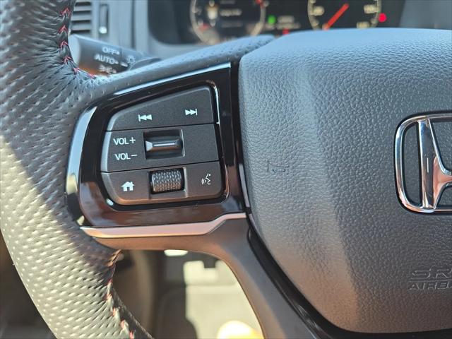 2024 Honda Ridgeline Black Edition