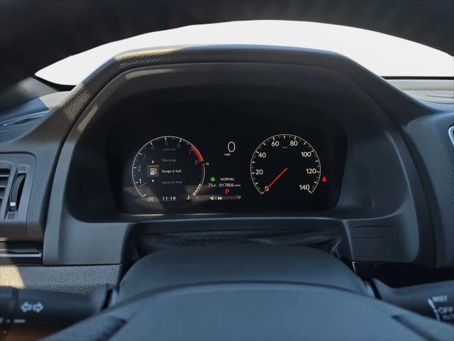 2024 Honda Ridgeline Black Edition