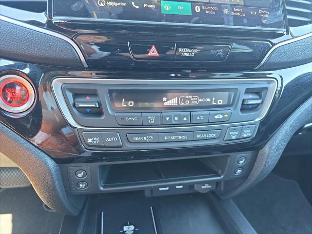 2024 Honda Ridgeline Black Edition