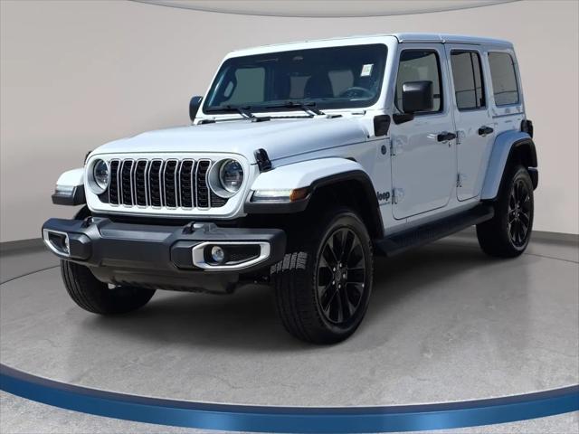 2025 Jeep Wrangler 4xe Sahara 4xe for sale in Aberdeen, NC