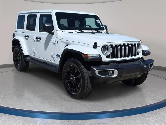 2025 Jeep Wrangler 4xe Sahara 4xe