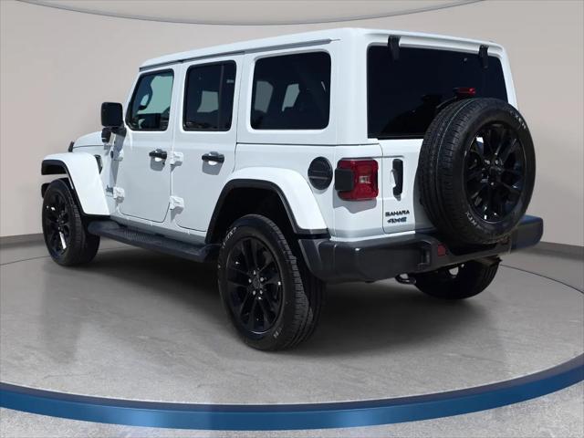 2025 Jeep Wrangler 4xe Sahara 4xe