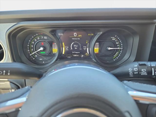 2025 Jeep Wrangler 4xe Sahara 4xe