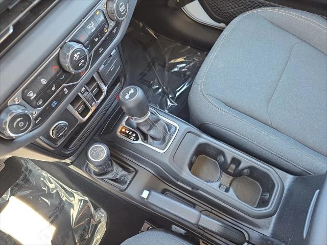 2025 Jeep Wrangler 4xe Sahara 4xe