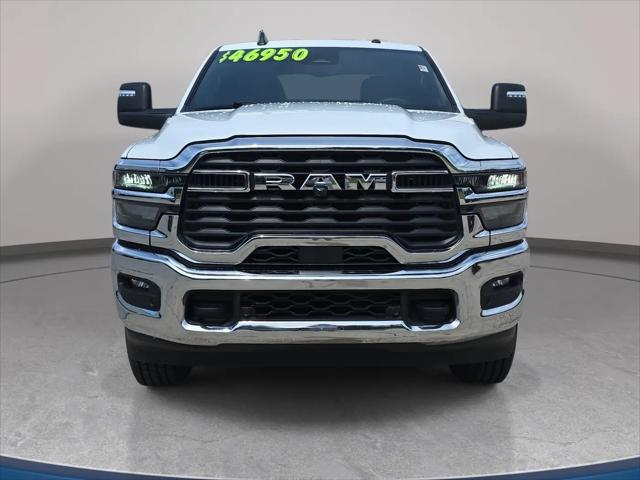 2025 Ram 2500 Big Horn Crew Cab 4x4 6'4" Box
