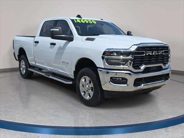 2025 Ram 2500 Big Horn Crew Cab 4x4 6'4" Box