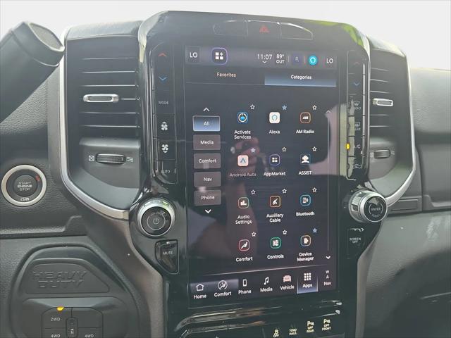 2025 Ram 2500 Big Horn Crew Cab 4x4 6'4" Box