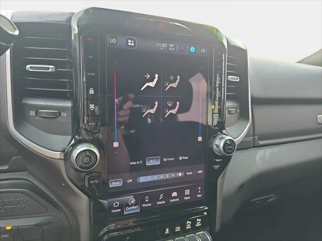 2025 Ram 2500 Big Horn Crew Cab 4x4 6'4" Box