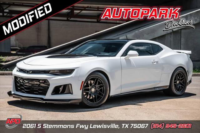 2018 Chevrolet Camaro ZL1 for sale in Lewisville, TX