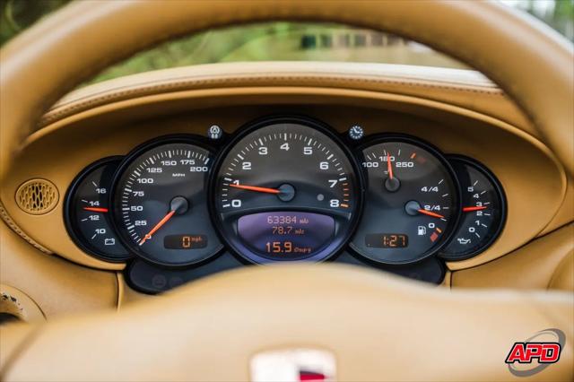 2004 Porsche 911 911 Carrera 4S
