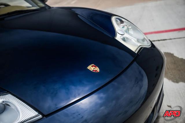 2004 Porsche 911 911 Carrera 4S