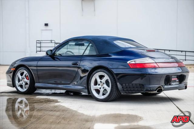 2004 Porsche 911 911 Carrera 4S