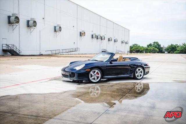 2004 Porsche 911 911 Carrera 4S