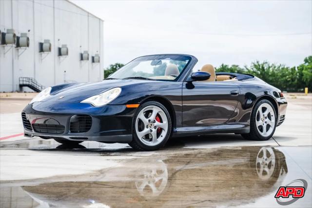 2004 Porsche 911 911 Carrera 4S