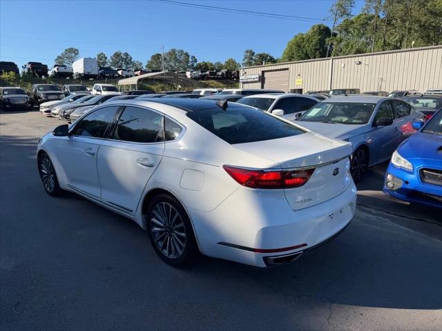 2017 Kia Cadenza Premium