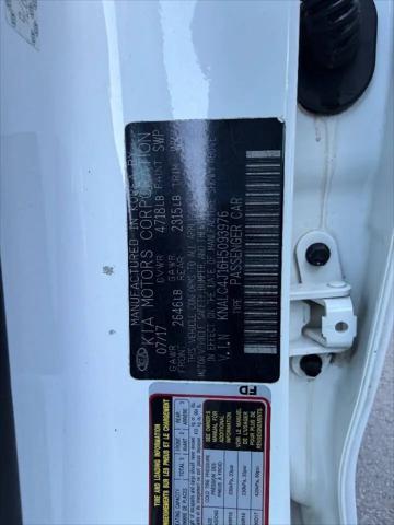 2017 Kia Cadenza Premium