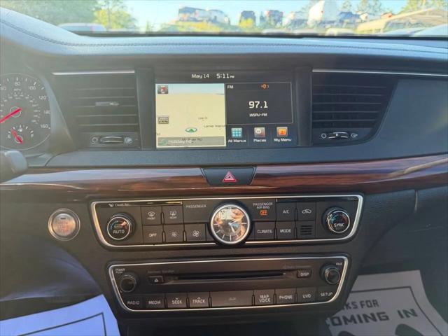 2017 Kia Cadenza Premium