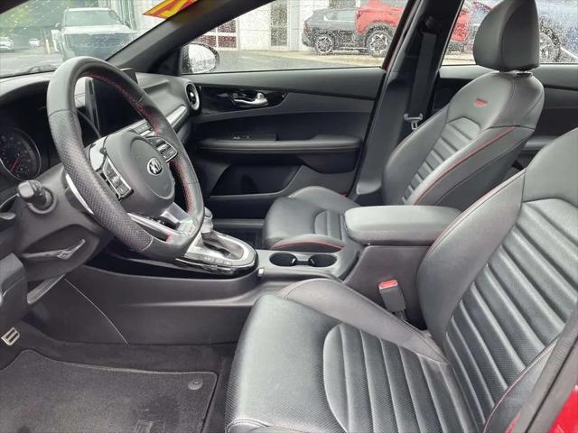 2021 Kia Forte GT