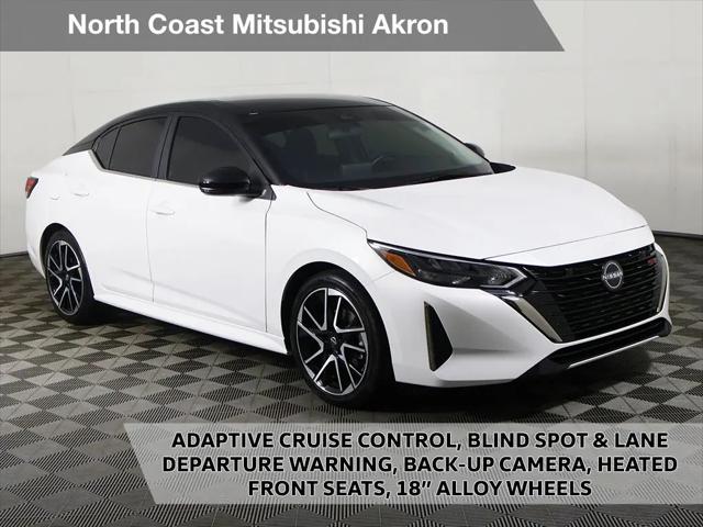 2024 Nissan Sentra SR Xtronic CVT for sale in Akron, OH