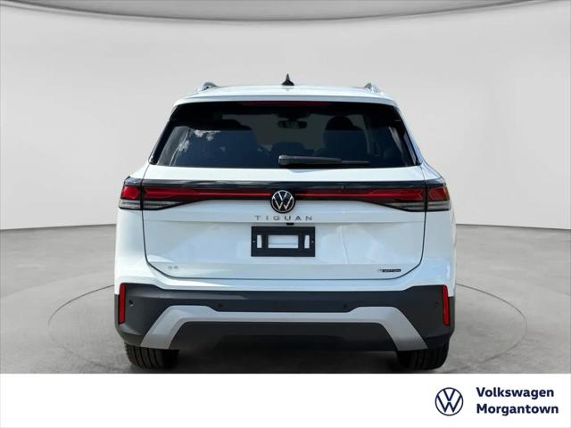 2026 Volkswagen Tiguan SE