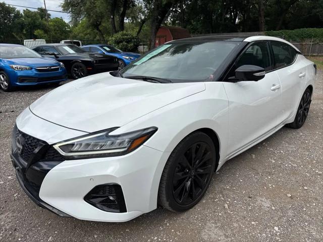 2023 Nissan Maxima SR Xtronic CVT