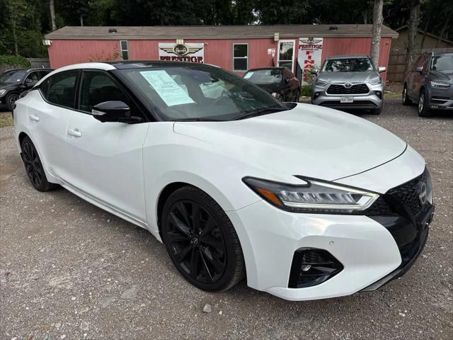 2023 Nissan Maxima SR Xtronic CVT
