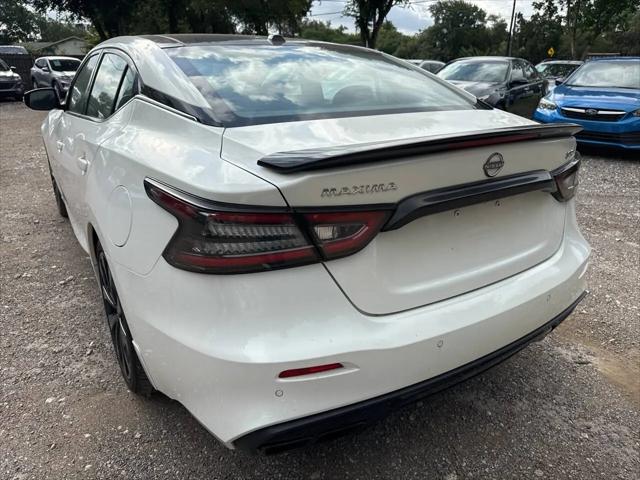 2023 Nissan Maxima SR Xtronic CVT