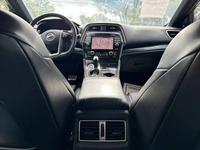 2023 Nissan Maxima SR Xtronic CVT