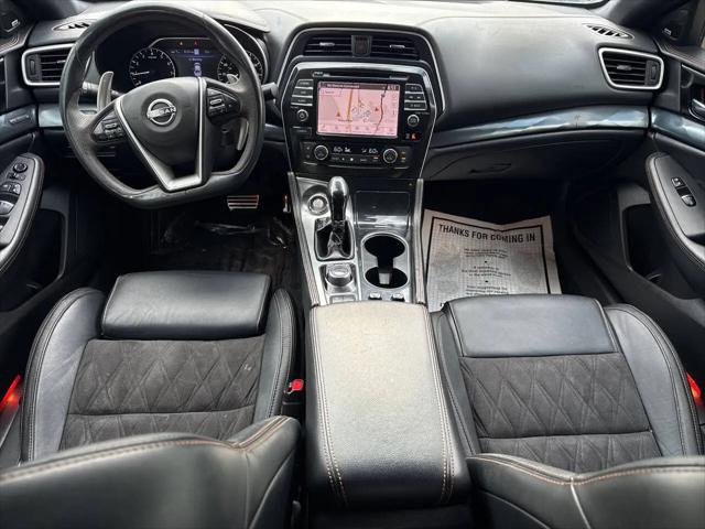 2023 Nissan Maxima SR Xtronic CVT