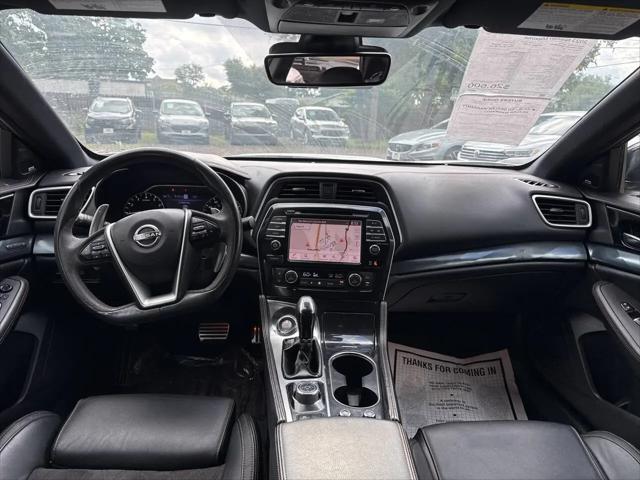 2023 Nissan Maxima SR Xtronic CVT