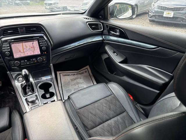 2023 Nissan Maxima SR Xtronic CVT
