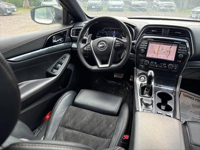 2023 Nissan Maxima SR Xtronic CVT