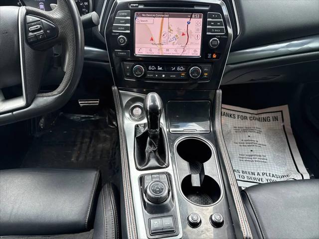 2023 Nissan Maxima SR Xtronic CVT