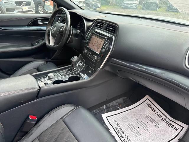 2023 Nissan Maxima SR Xtronic CVT