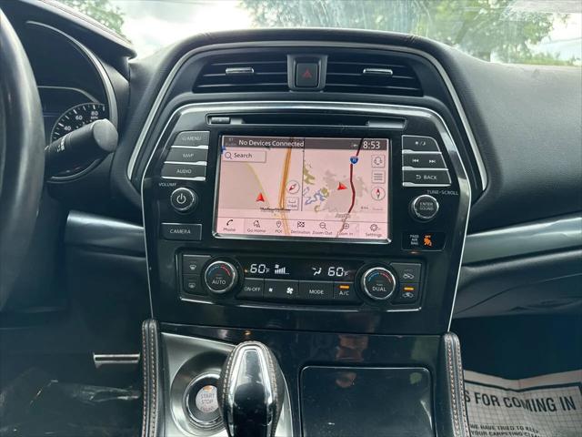 2023 Nissan Maxima SR Xtronic CVT