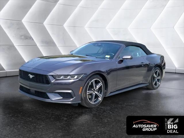2024 Ford Mustang EcoBoost Premium Convertible for sale in Saint Johnsbury, VT
