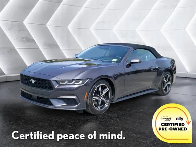 2024 Ford Mustang EcoBoost Premium Convertible for sale in Saint Johnsbury, VT