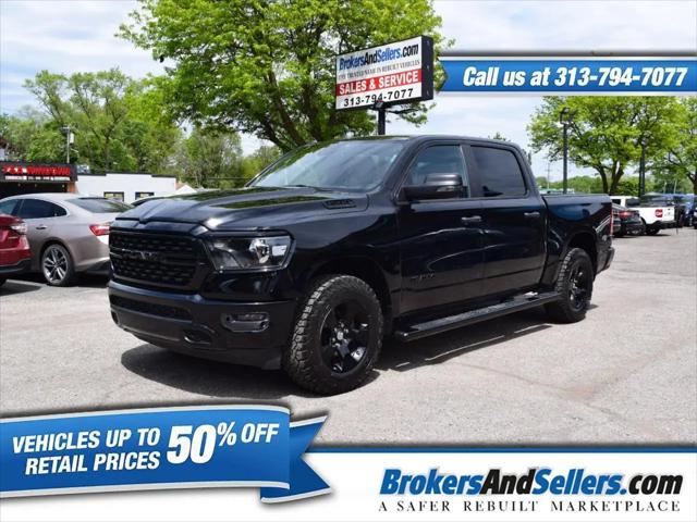 2023 Ram 1500 Big Horn Crew Cab 4x4 57 Box for sale in Taylor, MI