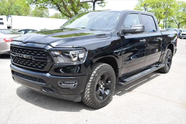 2023 Ram 1500 Big Horn Crew Cab 4x4 57 Box