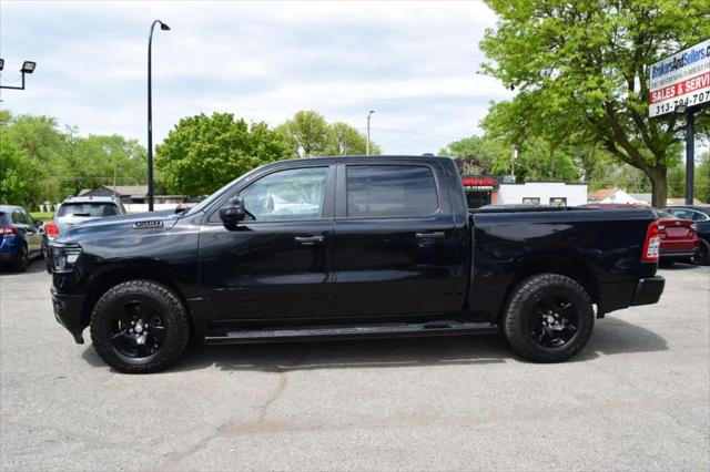 2023 Ram 1500 Big Horn Crew Cab 4x4 57 Box