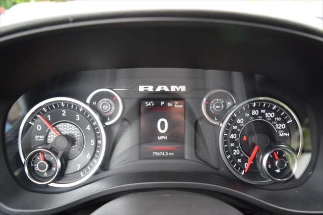 2023 Ram 1500 Big Horn Crew Cab 4x4 57 Box