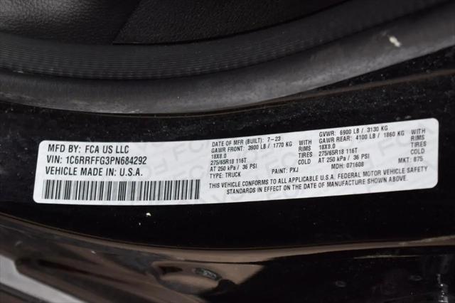 2023 Ram 1500 Big Horn Crew Cab 4x4 57 Box