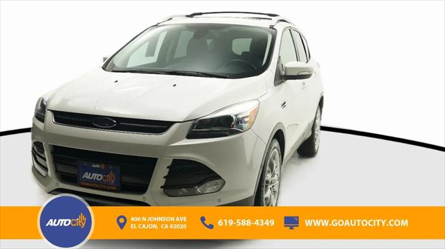 2016 Ford Escape Titanium for sale in El Cajon, CA