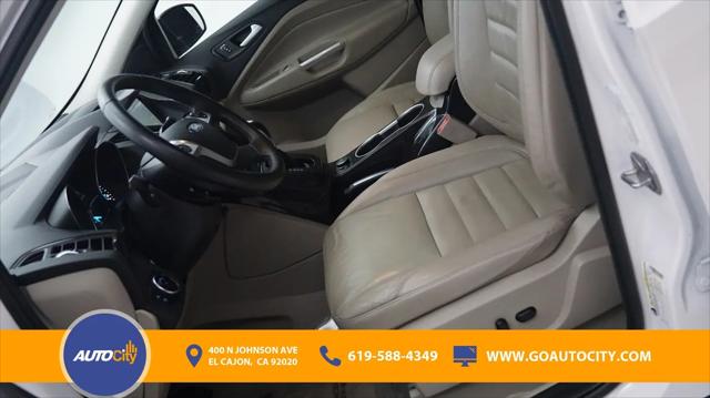 2016 Ford Escape Titanium