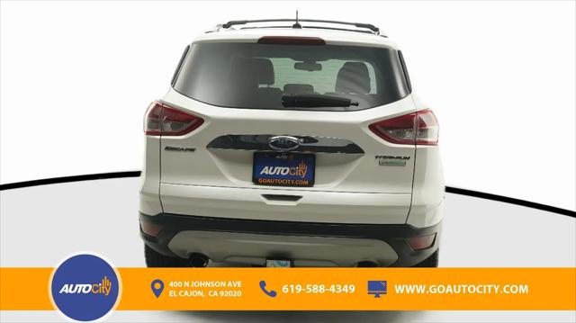 2016 Ford Escape Titanium