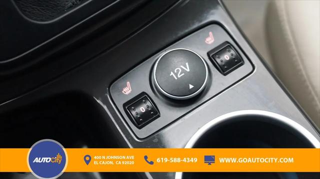2016 Ford Escape Titanium