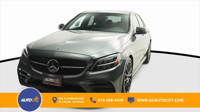 2021 Mercedes-Benz C-CLASS C 300 Sedan for sale in El Cajon, CA